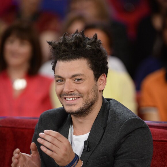 Kev Adams - Enregistrement de l'émission "Vivement Dimanche" à Paris le 30 Septembre 2015