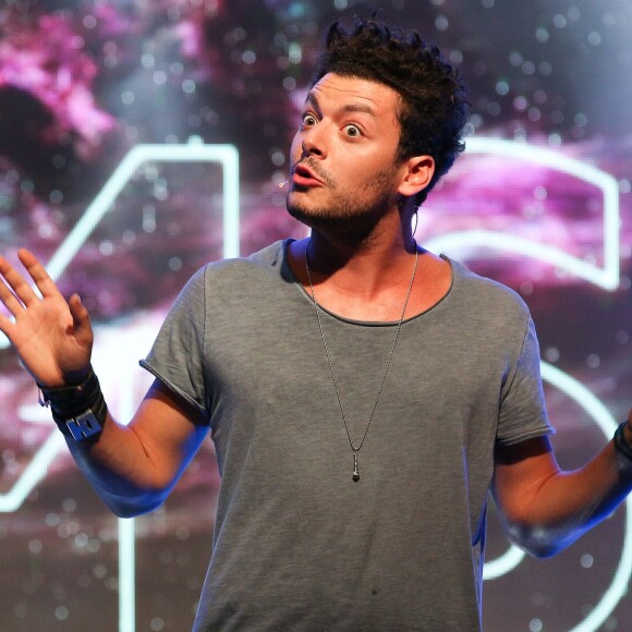 Exclusif - Kev Adams à Marseille le 12 septembre 2015