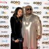 Cee Lo Green and Shani James arriving at the Mobo Awards 2015, held at the First Direct Arena, Leeds, UK, Wednesday November 4, 2015. Photo by Katja Ogrin/PA Wire/ABACAPRESS.COM05/11/2015 - Leeds