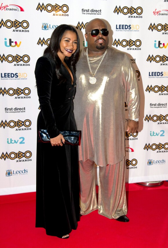 Cee Lo Green and Shani James arriving at the Mobo Awards 2015, held at the First Direct Arena, Leeds, UK, Wednesday November 4, 2015. Photo by Katja Ogrin/PA Wire/ABACAPRESS.COM05/11/2015 - Leeds