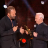 Charles Aznavour et Sting lors des NRJ Music Awards 2015, le samedi 7 novembre 2015.