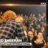 Ed Sheeran lors des NRJ Music Awards 2015, le samedi 7 novembre 2015.