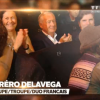 Frero Delavega lors des NRJ Music Awards  2015, le samedi 7 novembre 2015.