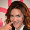 Sandra Lou - Lancement du livre "Finger in the nose" par Sandra Lou pour lutter contre le cancer des enfants au Palais Brongniart à Paris, le 2 novembre 2015. © Veeren Ramsamy/Bestimage