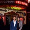 Exclusif - Michele Alfano et sa compagne Inés Sastre - Inauguration du nouveau restaurant Ginger suivie des 50 ans du Raspoutine à Paris, le 6 novembre 2015. © Julio Piatti/Bestimage