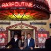 Exclusif - Ali Mahdavi, Michele Alfano et sa compagne Inés Sastre - Inauguration du nouveau restaurant Ginger suivie des 50 ans du Raspoutine à Paris, le 6 novembre 2015. © Julio Piatti/Bestimage