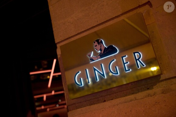 Exclusif - Illustration - Inauguration du nouveau restaurant Ginger suivie des 50 ans du Raspoutine à Paris, le 6 novembre 2015. © Julio Piatti/Bestimage
