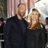 Corey Stoll et sa femme Nadia Bowers, enceinte, lors d'une projection d'Ant-Man en juillet 2015 à New York. Le couple a accueilli en octobre 2015 son premier enfant, un petit garçon.