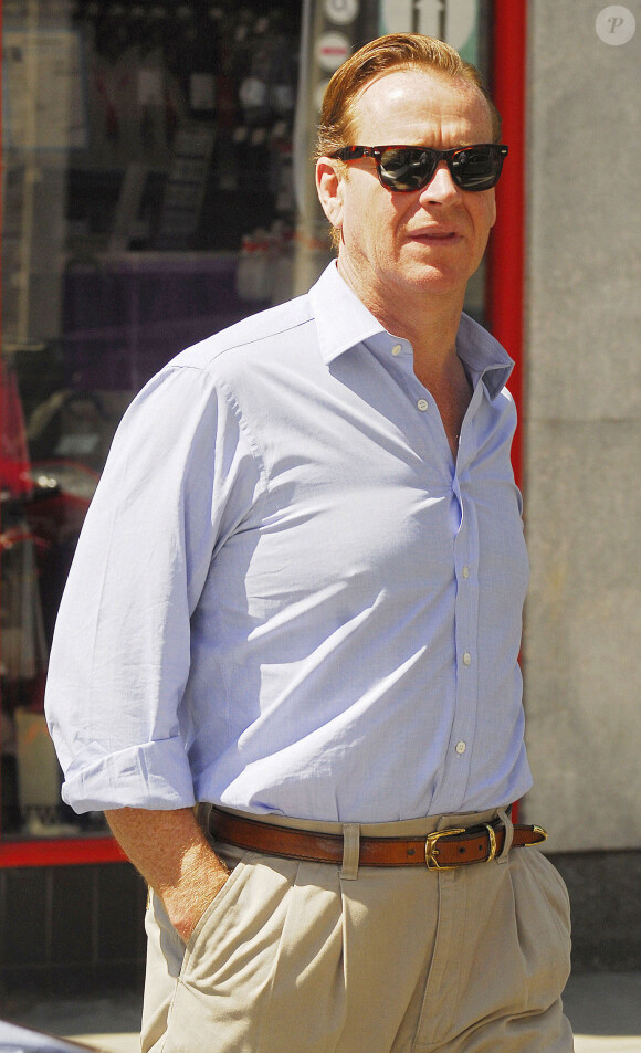 James Hewitt, ex-amant de Lady Di, à Londres en juin 2006