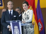 Letizia d'Espagne : Glamour pour un moment hautement symbolique avec la police