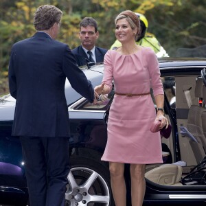 La reine Maxima des Pays-Bas inaugurait le 12 novembre 2015 à Nimègue trois nouveaux blocs opératoires à la pointe de la technologie de l'hôpital universitaire Radboud.