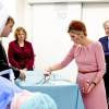 La reine Maxima des Pays-Bas inaugurait le 12 novembre 2015 à Nimègue trois nouveaux blocs opératoires à la pointe de la technologie de l'hôpital universitaire Radboud.