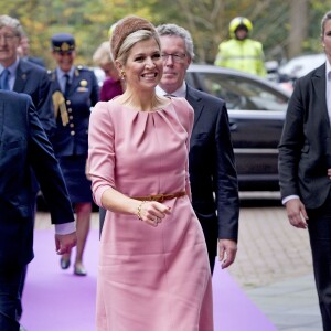 La reine Maxima des Pays-Bas inaugurait le 12 novembre 2015 à Nimègue trois nouveaux blocs opératoires à la pointe de la technologie de l'hôpital universitaire Radboud.