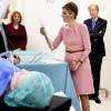 La reine Maxima des Pays-Bas inaugurait le 12 novembre 2015 à Nimègue trois nouveaux blocs opératoires à la pointe de la technologie de l'hôpital universitaire Radboud.