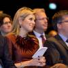 La reine Maxima des Pays-Bas à l'ouverture de la conférence "Doing Business in fragile States" à Amsterdam le 11 novembre 2015.