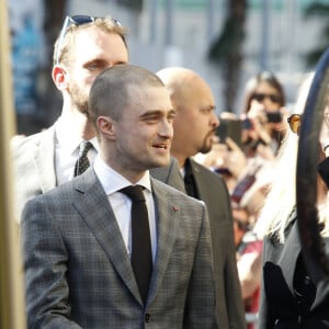 Daniel Radcliffe reçoit son étoile sur le Walk of Fame à Hollywood, le 12 novembre 2015