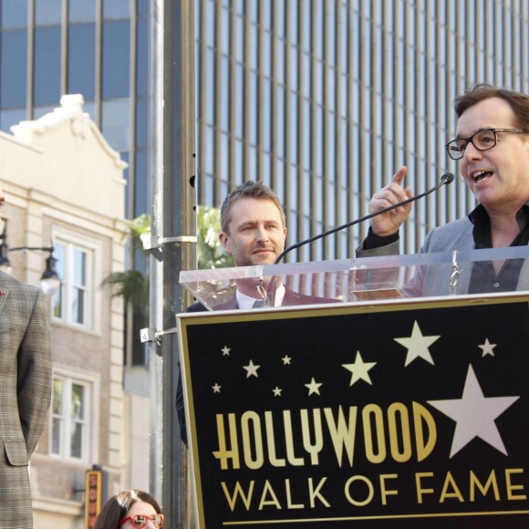 Daniel Radcliffe reçoit son étoile sur le Walk of Fame à Hollywood, le 12 novembre 2015