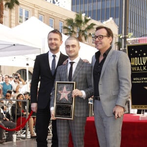 Daniel Radcliffe reçoit son étoile sur le Walk of Fame à Hollywood, le 12 novembre 2015