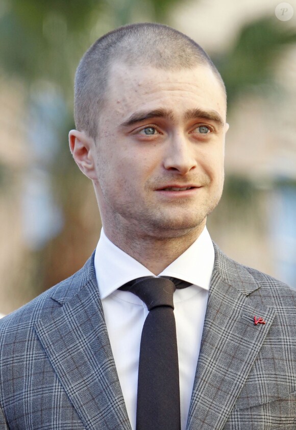 Daniel Radcliffe reçoit son étoile sur le Walk of Fame à Hollywood, le 12 novembre 2015