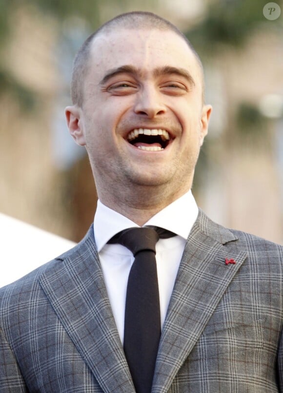 Daniel Radcliffe reçoit son étoile sur le Walk of Fame à Hollywood, le 12 novembre 2015