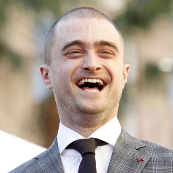 Daniel Radcliffe reçoit son étoile sur le Walk of Fame à Hollywood, le 12 novembre 2015