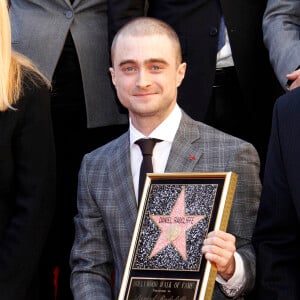 Daniel Radcliffe reçoit son étoile sur le Walk of Fame à Hollywood, le 12 novembre 2015