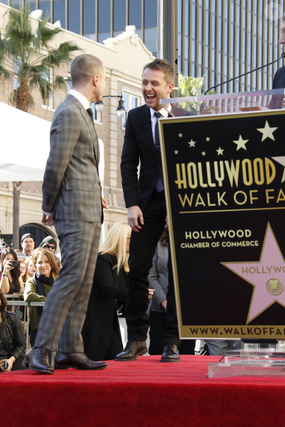 Daniel Radcliffe reçoit son étoile sur le Walk of Fame à Hollywood, le 12 novembre 2015