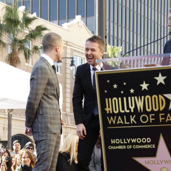 Daniel Radcliffe reçoit son étoile sur le Walk of Fame à Hollywood, le 12 novembre 2015