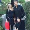 Sara Foster, Tommy Haas et leur fille Valentina - Photo publiée le 1er novembre 2015