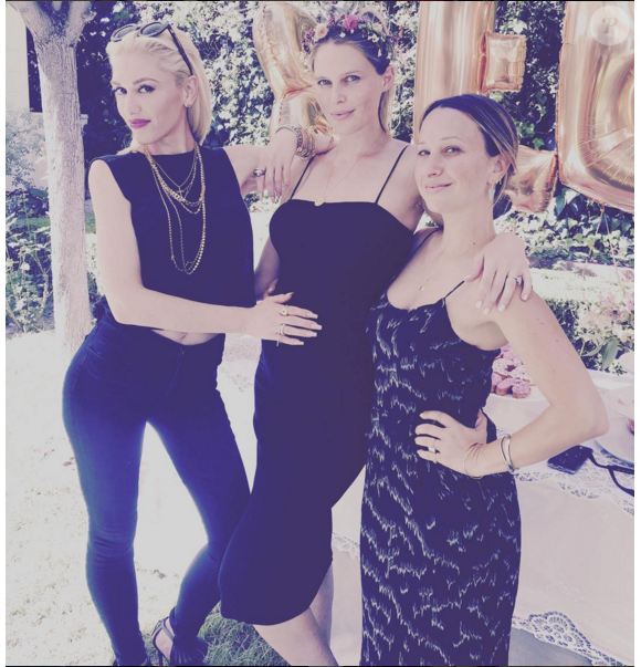 Sara Foster, Gwen Stafani et Jennifer Meyer - Photo publiée le 28 septembre 2015