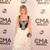 Clare Bowen lors des 48e CMA Awards à Nashville, le 5 novembre 2014