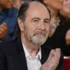 Michel Delpech - Enregistrement de l'émission "Vivement dimanche" à Paris le 15 octobre 2014.