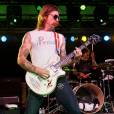 Le groupe Eagles Of Death Metal joue à la Nouvelle-Oéalns, le 30 octobre 2015.