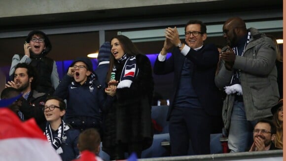 Stade de France : Dany Boon supporter in love avant le drame, M. Pokora choqué
