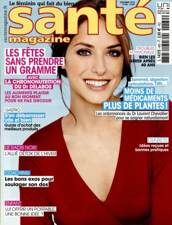 Santé Magazine, décembre 2015