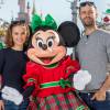 Natalie Portman et son mari Benjamin Millepied sont allés passer une journée à Disneyland Paris. Novembre 2015