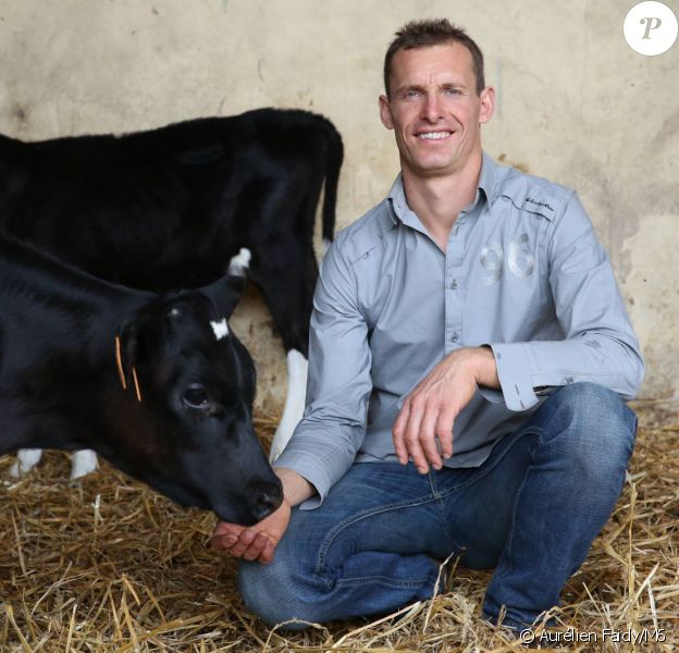 L Amour Est Dans Le Pre 2015 Franck Et Karine Separes Le Candidat Deja Recase Purepeople