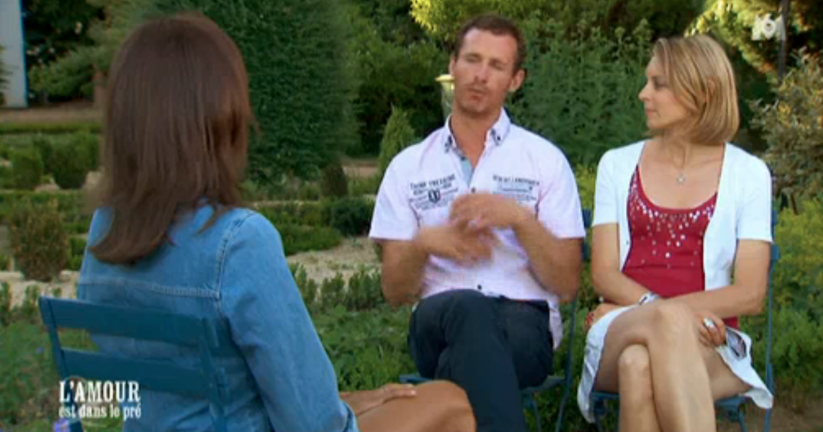 Karine Et Franck L Amour Est Dans Le Pré Franck et Karine, dans L'amour est dans le pré 2015 (le bilan) sur M6