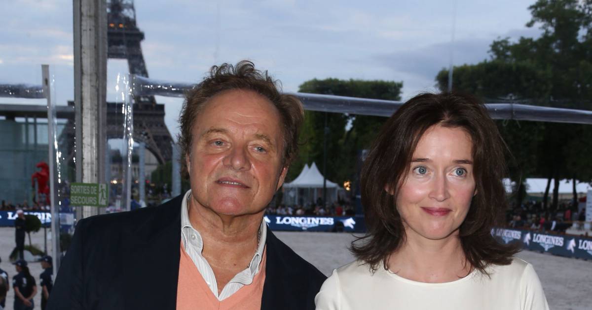Exclusif - Guillaume Durand et sa femme Diane de Mac Mahon - Jour 2 ...