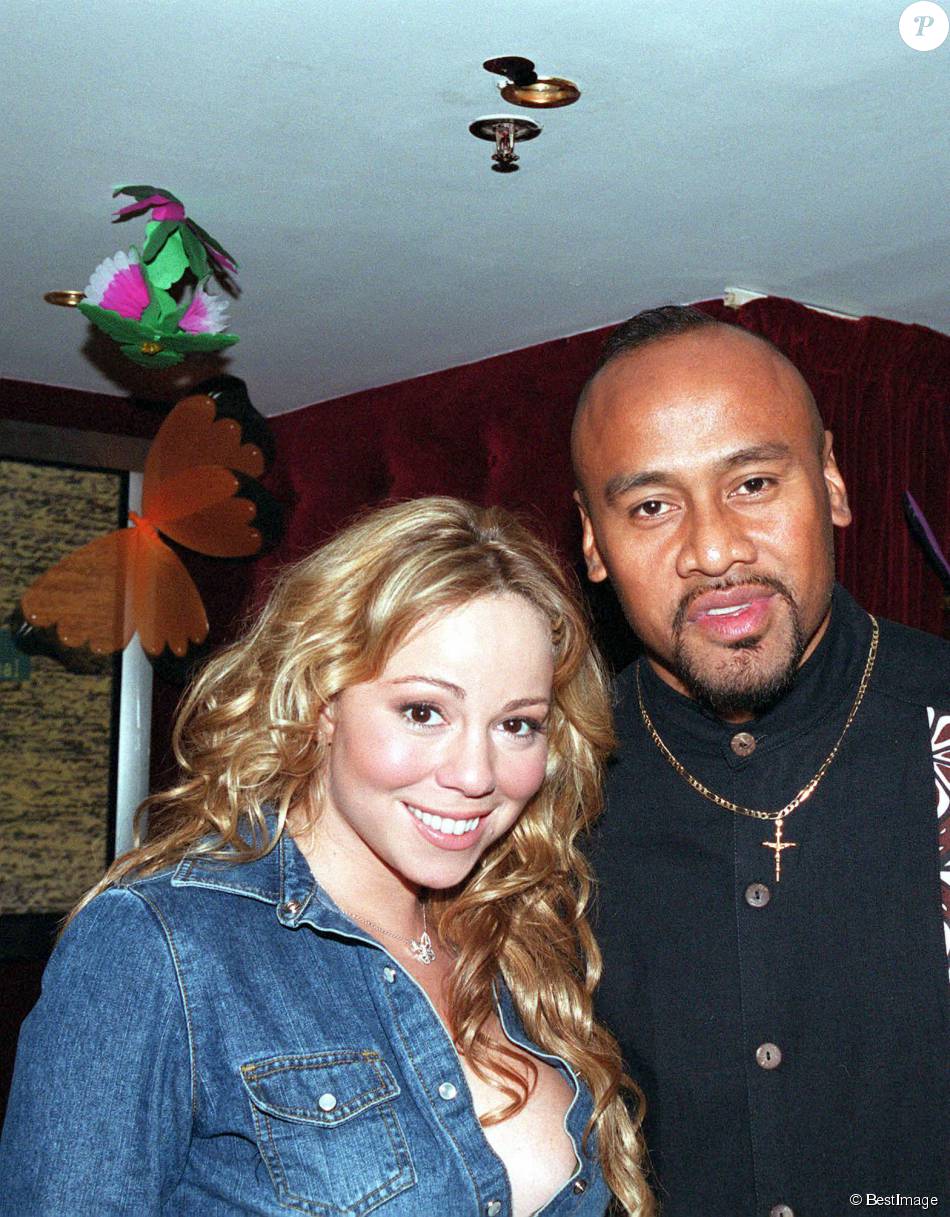Mariah Carey Et Jonah Lomu Au Vip Room De Paris Le 18 Novembre 2002 8416