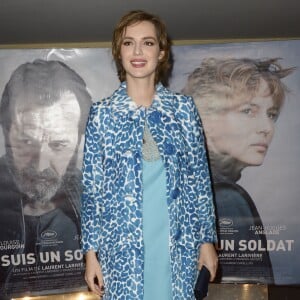 Louise Bourgoin - Avant-première du film "Je suis un soldat" au cinéma UGC Ciné Cité des Halles à Paris, le 17 novembre 2015. © Coadic Guirec/Bestimage