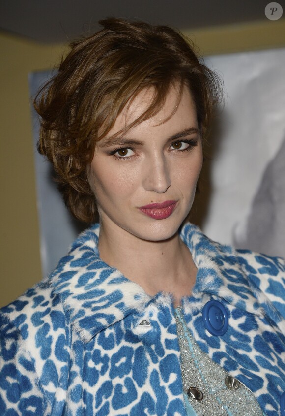 Louise Bourgoin - Avant-première du film "Je suis un soldat" au cinéma UGC Ciné Cité des Halles à Paris, le 17 novembre 2015. © Coadic Guirec/Bestimage