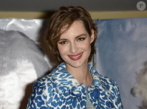 Louise Bourgoin - Avant-première du film "Je suis un soldat" au cinéma UGC Ciné Cité des Halles à Paris, le 17 novembre 2015. © Coadic Guirec/Bestimage