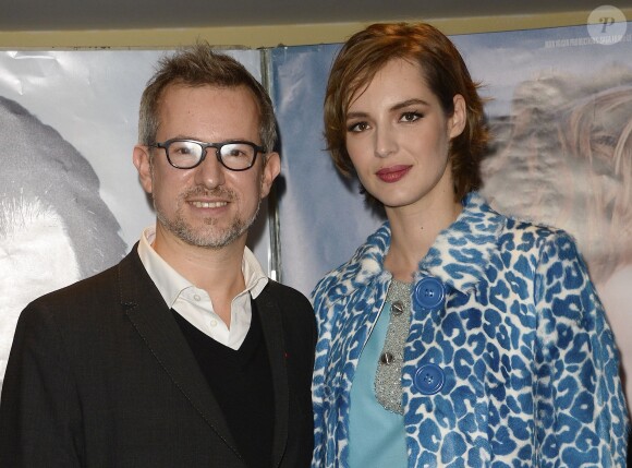 Laurent Larivière et Louise Bourgoin - Avant-première du film "Je suis un soldat" au cinéma UGC Ciné Cité des Halles à Paris, le 17 novembre 2015. © Coadic Guirec/Bestimage