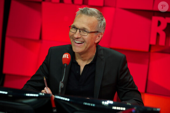 Laurent Ruquier, sur l'antenne de RTL chaque jour dans Les Grosses Têtes.