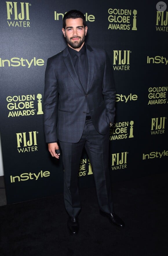 Jesse Metcalfe assiste à la soirée de coup d'envoi de la saison des Golden Globes, organisée par l'association HFPA et le magazine InStyle. Los Angeles, le 17 novembre 2015.