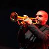 Le trompetiste franco libanais Ibrahim Maalouf au Nice Jazz Festival à Nice, le 9 juillet 2014.