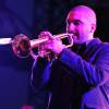 Le trompetiste franco libanais Ibrahim Maalouf au Nice Jazz Festival à Nice, le 9 juillet 2014.