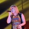 Kelly Clarkson en concert a Glasgow en Ecosse, le 16 Octobre 2012