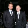 François-Henri Pinault et Bradley Cooper assistent à la soirée de la fondation ADL au Waldorf Astoria. New York, le 18 novembre 2015.